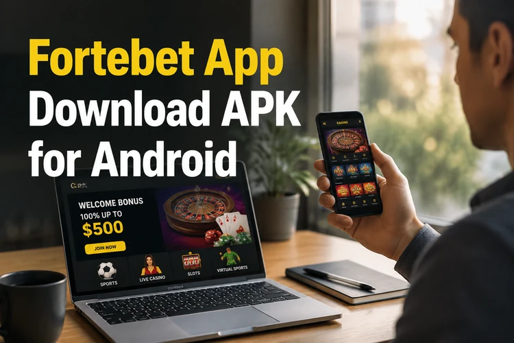 Téléchargement APK Fortebet for Android