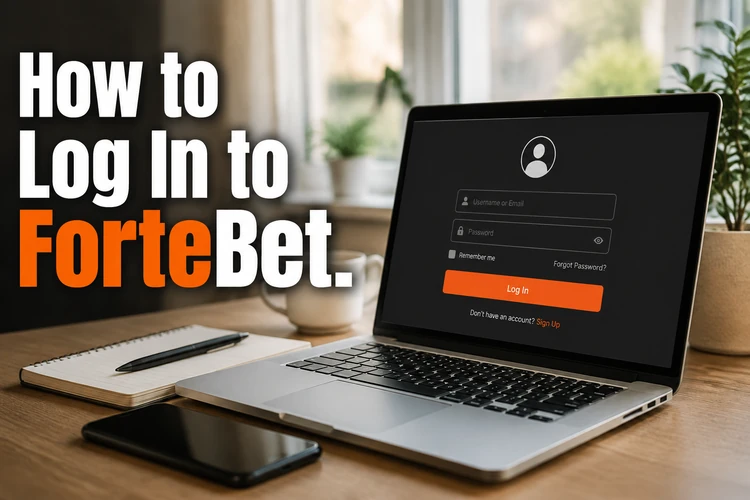 How to Log In to ForteBet