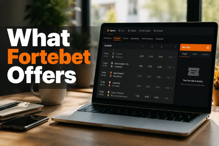 What Fortebet Offers