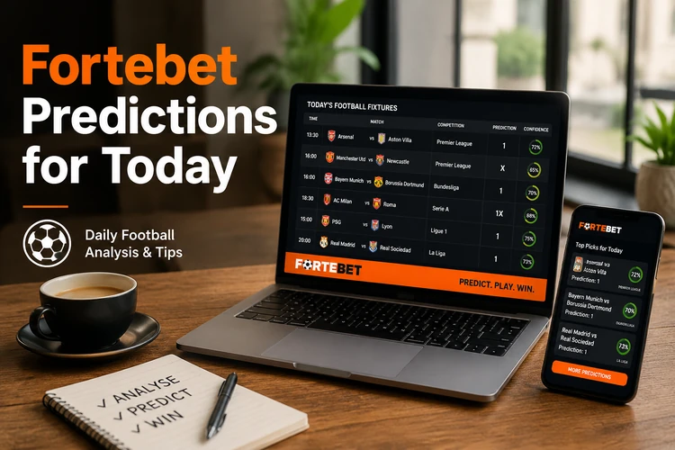 Fortebet Predictions for Today