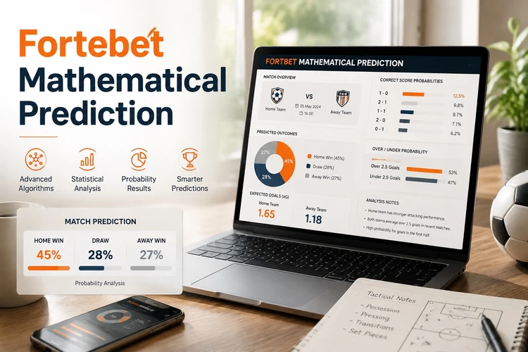 Fortebet Mathematical Prediction